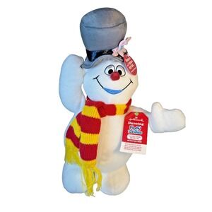 Hallmark Dancing Frosty The Snowman 14" Battery Operated Plush - NWT